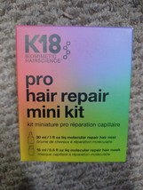 K18 Pro Hair Repair Mini Kit Molecular Repair Hair Mist and Repair Hair ... - £32.04 GBP