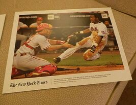 New York Times Baseball Photo Collection NY METS Jose Reyes  2006 NF - $3.50