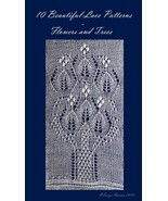 Lace Knitting Pattern/Flower Knitting Pattern/Tree Lace/ Mesh pattern/La... - $76.14 MXN