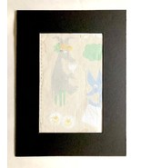 A piece of the first Moomin tapestry from 1950&#39;s - $79.20