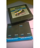 Atari 5200 Super Breakout Inlays and Game - ATARI 5200 Game System ^ - $6.79 CAD