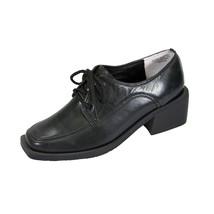 PEERAGE Moya Women&#39;s Wide Width Leather Lace Up Oxford Shoes - £31.59 GBP