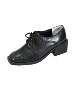 PEERAGE Moya Women&#39;s Wide Width Leather Lace Up Oxford Shoes - $39.95