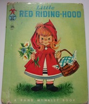  Tip Top Elf Book Little Red Riding Hood Illustrated by Anne Sellers Leaf 1958 - $4.99