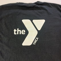 Gildan Ultra Cotton Cobb Atlanta The YMCA Men's Black T-Shirt Long Sleeve Large image 10