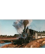Edaville Railroad Number 7 Near South Carver Massachusetts  Postcard - £6.29 GBP