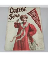 Antique 1907 Sheet Music Book College Songs Volume One Complete - £10.53 GBP
