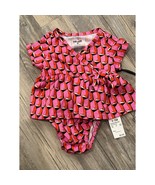 Diane Von Furstenburg x Target Pink Geometric Wrap Dress Size 0-3 Month ... - $14.49