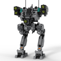 BattleMech Model Action Figure Building Blocks Flea Robot Game MOC Brick... - £50.25 GBP