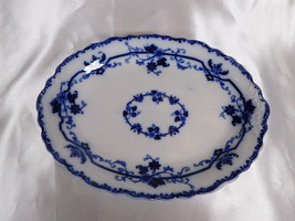 Johnson Brothers Small White Flow Blue Tray in Oxford # 23122 - £28.07 GBP