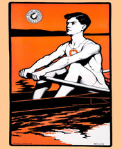 16x20&quot;Decoration Poster.Interior room design.Syracuse University Rowing.6663 - £15.03 GBP