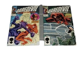 COMIC BOOK LOT 2 ISSUES DARE DEVIL DAREDEVIL  THE MAN WITHOUT FEAR  #248... - $5.99