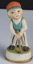 VTG Porcelain Figurine Ceramic Sculpture Japan 1960s mcm - £11.87 GBP