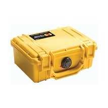 Pelican 1120 Case with Foam for Camera (Yellow)  - $111.00