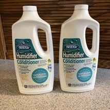 2X Best Air Ultra-Treat Humidifier Water Conditioner 32 Fl Oz Lot of 2 Bottles - £25.05 GBP