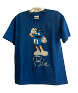 M&amp;M’s Blue T-Shirt Size L New! - $20.00