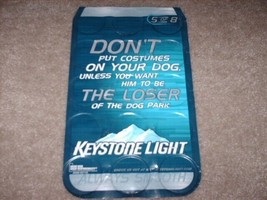 Keystone Light Beer Carton Sign 12 3/8&quot; X 7 3/8&quot; Mountains 5 of 8 - $19.99