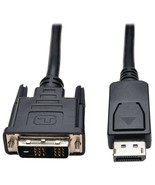 Tripp Lite Displayport To Dvi-d Single-link Adapter Cable With Latches, ... - $70.66 CAD