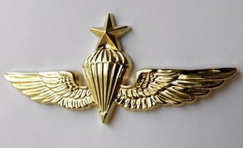 Honduras Jump Wings Lapel Pin Badge 2.75 Inches Para - £6.10 GBP