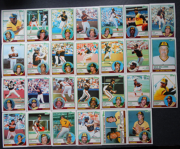 1983 Topps San Diego Padres Team Set of 27 Baseball Cards - £14.16 GBP