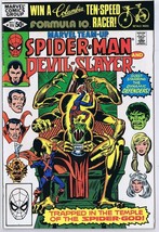 Marvel Team Up #11 ORIGINAL Vintage 1981 Marvel Comics Spider-Man Devil Slayer - £7.76 GBP