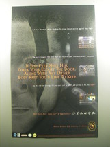 1996 Mortal Kombat 3 Video Game Ad - If you ever meet him, check your ego - $14.99