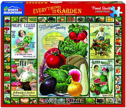 Puzzles Everything for the Garden - 1000 Piece Jigsaw Puzzle NEW - £39.08 GBP