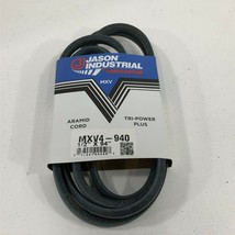 Jason Industrial V-Belt Aramid Cord MXV4-940 Tri-Power Plus 1721392SM 53... - $29.99