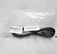 AMI MDI to AUX 3.5mm Male Plug Music Media Interface Cable Adapter NEW! Sealed! - £8.78 GBP
