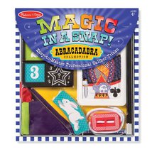 Melissa & Doug Magic in a Snap! Abracadabra Collection Magic Tricks Set (10 pcs) - $19.84