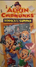 Disney-Alvin And The Chipmunks: Schools Out For Summer Vhs TESTED-RARE-SHIPN24H - £9.84 GBP