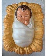 Vintage General Foam Mother Baby Jesus Christmas Nativity Blow Mold 12” - $552.08 MXN