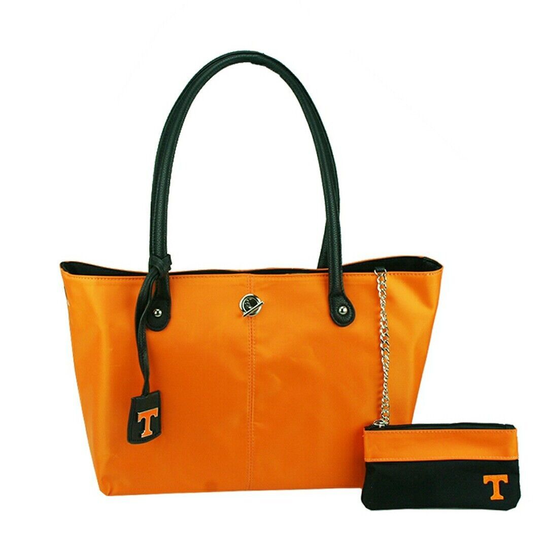 Primary image for Tennessee Volunteers Licensed Ncaa Pamela Handbag, Wallet and Necklace