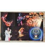 Journey signed poster Captured 1981, 5 members, Original, Vintage, Great... - €96,53 EUR