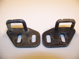 1971 72 73 74 Dodge Plymouth Seat Latch Catches Oem Road Runner Cuda Challenger - £35.57 GBP