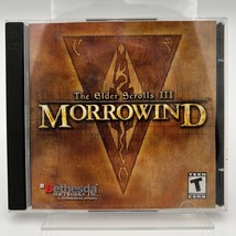 The Elder Scrolls III Morrowind (PC CD-ROM, 2002) Bethesda 2-Disc Jewel Case Set - £7.53 GBP