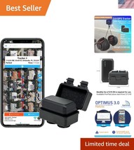 Ultra-Durable GPS Tracker for Vehicles &amp; Assets - 1 Month Battery Life - $25.49