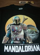 STAR WARS The Mandalorian T-Shirt MENS XL NEW BABY YODA The Child Gogru - $19.80