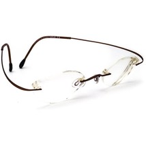 Silhouette Eyeglasses M7395/40 6069 Titan Brown Rimless Frame Austria 46[]21 140 - £62.94 GBP