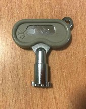 OEM Pachislo Slot Machine Door Key T-02 for Bingo Wonderful Life, Bellco... - £27.51 GBP