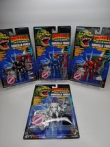 Vintage 1994 Tremdmasters Godzilla King of the Monsters Godzilla Force Lot - £59.86 GBP