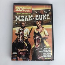 Mean Guns  20 Movie Pack (DVD, 4-Disc Set) Western Cowboys Digitally Remastered - £9.35 GBP