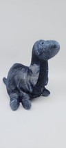 14&quot; Russ Dinosaur Plato Plush Stuffed Animal Beanie Doll Berrie Blue Big Huge - £20.82 GBP