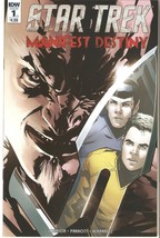 Star Trek: Manifest Destiny ( All 4 Issues + Klingon Edition #1 ) IDW - £18.93 GBP