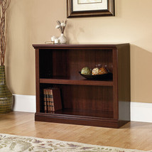 Bookcase Shelf Bookshelf 2-Tier Storage Display Wood Shelves Organizer B... - $136.87
