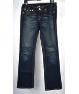 True Religion Becky Medium Savannah Stretch Denim Blue Jeans 29 USA Womens - $101.05 CAD