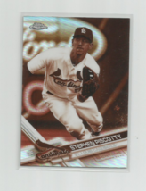 Stephen Piscotty (St Louis) 2017 Topps Chrome Sepia Retail Refractor Card #56 - £2.35 GBP