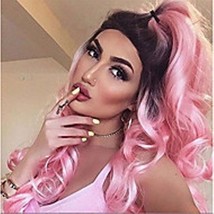 Ombre Pink Beauty Lace Front Wig 24-28 inches!! - £77.84 GBP