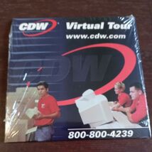 CDW Virtual Tour CD New Sealed - $87.88