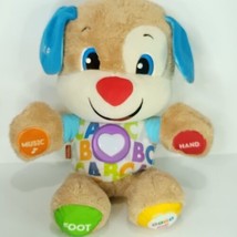 Fisher Price Laugh and Learn Smart Stages Interactive Puppy Dog Plush Li... - $22.76